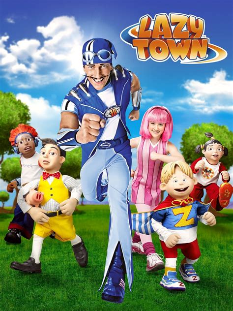 lazy lazy town|lazy town where to watch.